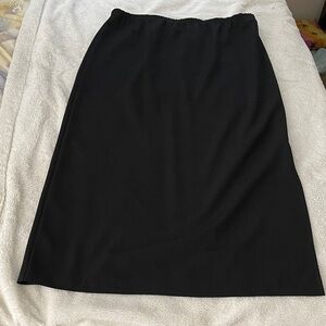 JM Collection Classic Black Women's Skirt Women’s 10 black